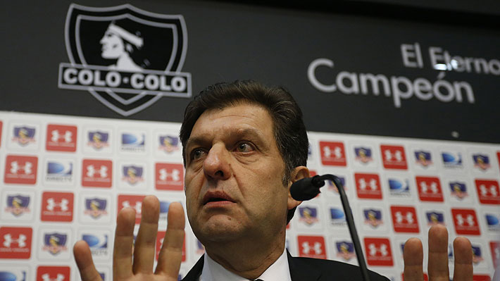 Acciones de Colo Colo se desploman tras anuncio de Mosa sobre la venta de sus t&iacute;tulos