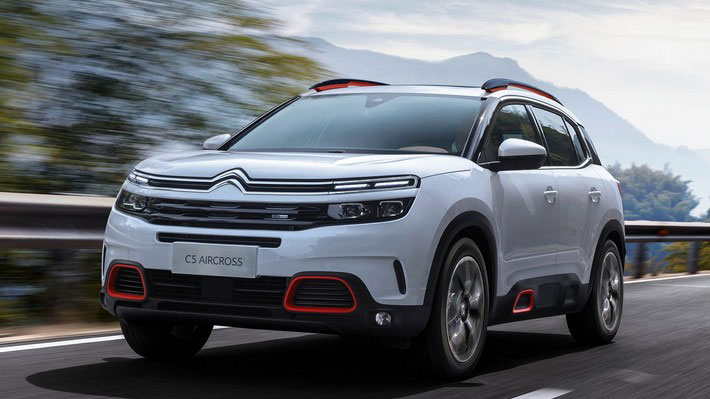Citroën revela su C5 Aircross en Shanghai