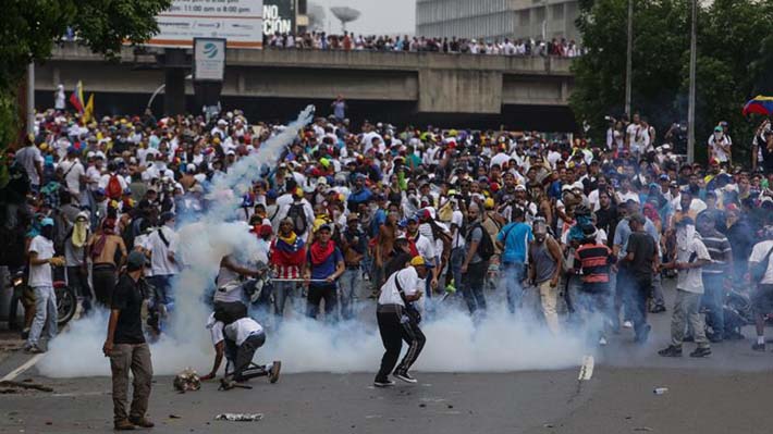 Confirman segunda muerte durante manifestaciones en Venezuela