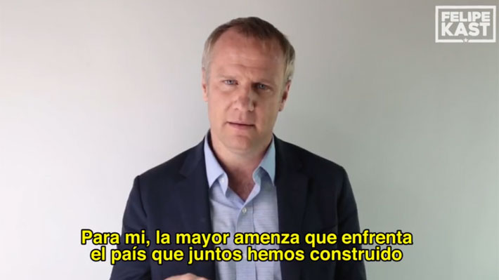 Felipe Kast apunta a enfrentar a una 