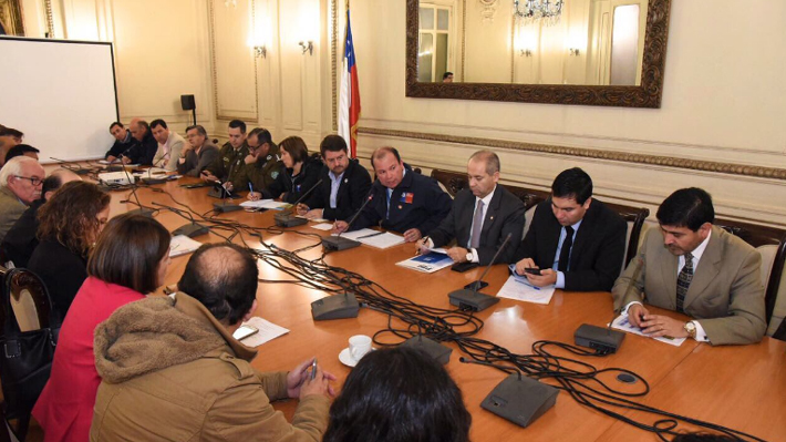 Orrego advierte a Aguas Andinas que el cambio clim&aacute;tico 