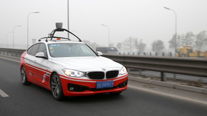 Baidu publica en código abierto sus avances en vehículos sin conductor
