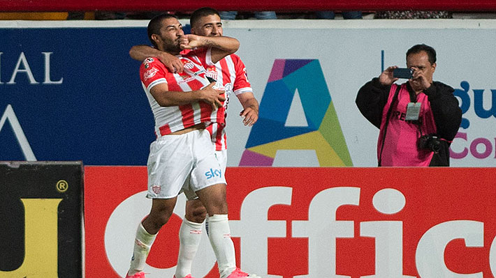 En M&eacute;xico eligen golazo de Nicol&aacute;s Maturana como el mejor de la fecha