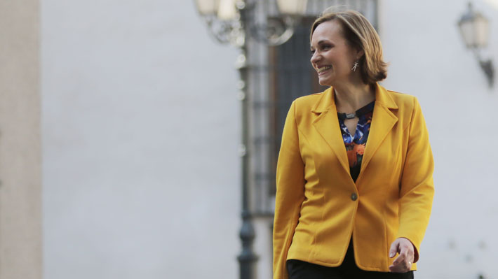 Carolina Goic reafirma su 