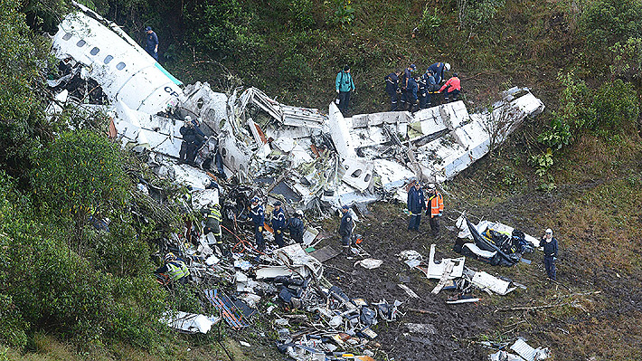 El cruel e indignante c&aacute;ntico con que le recordaron al Chapecoense su tr&aacute;gico accidente
