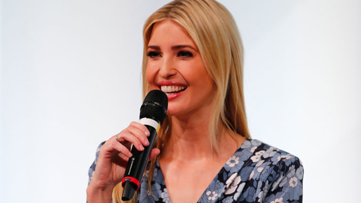 Ivanka Trump se estrena como 