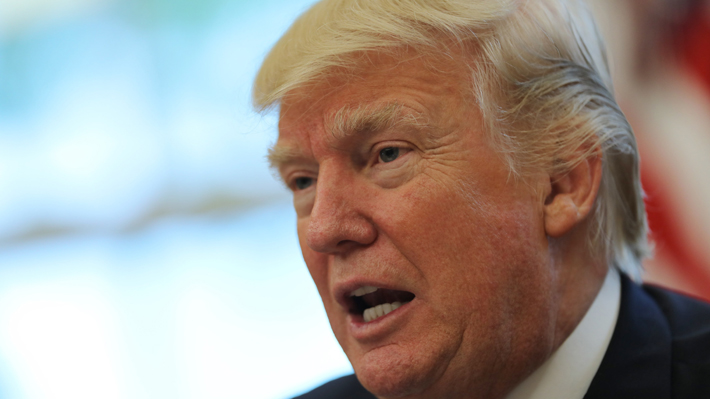 Trump admite que hay posibilidad de un 