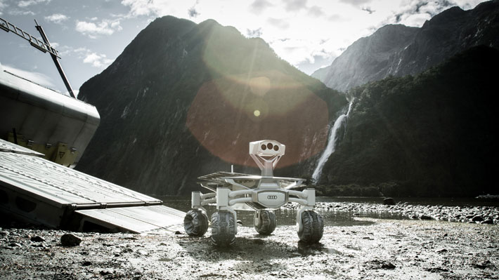 Este es el robot que Audi quiere enviar a la luna
