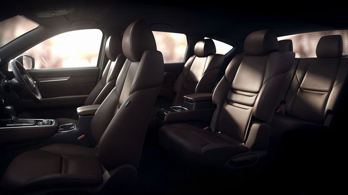 Mazda revela primera imagen de su nuevo CX-8