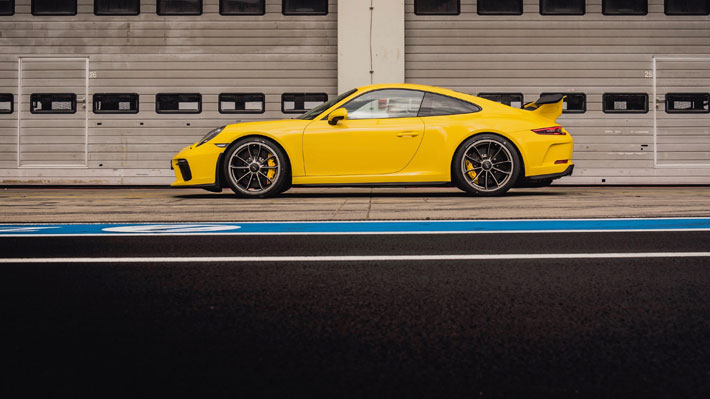 El Porsche 911 GT3 sorprende con su tiempo en Nürburgring