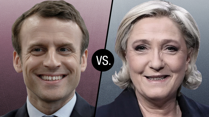 Resultados de la segunda vuelta de las elecciones en Francia
