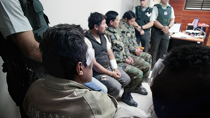 Bolivia activa campa&ntilde;a para exigir la liberaci&oacute;n de los nueve detenidos en Chile