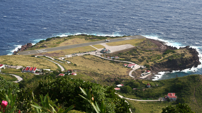 Conoce la pista de aterrizaje comercial m&aacute;s corta e impresionante del mundo