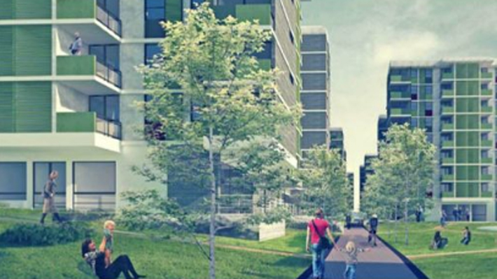 De hasta 70 m2 y dos ba&ntilde;os: As&iacute; son los departamentos sociales que Lav&iacute;n pretende construir en exclusivo terreno de Vitacura