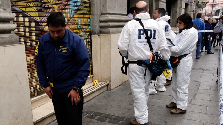 Nueva balacera en Valpara&iacute;so: Un hombre muri&oacute; tras ser atacado a metros de la municipalidad