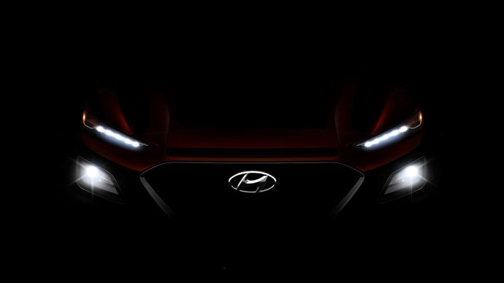 Hyundai revela fotografía de su próximo SUV compacto