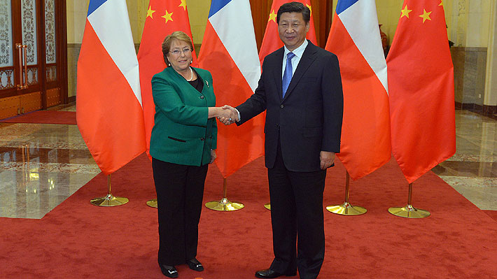 El apoyo de Bachelet a la cumbre con la que China busca enfrentar el proteccionismo de EE.UU.