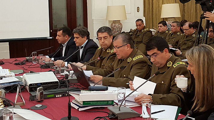 Fraude en Carabineros: Villalobos revela que hay 110 involucrados y que monto llegaría a los $20 mil millones
