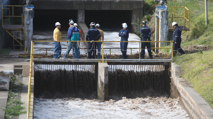 Aguas Andinas se declara en 
