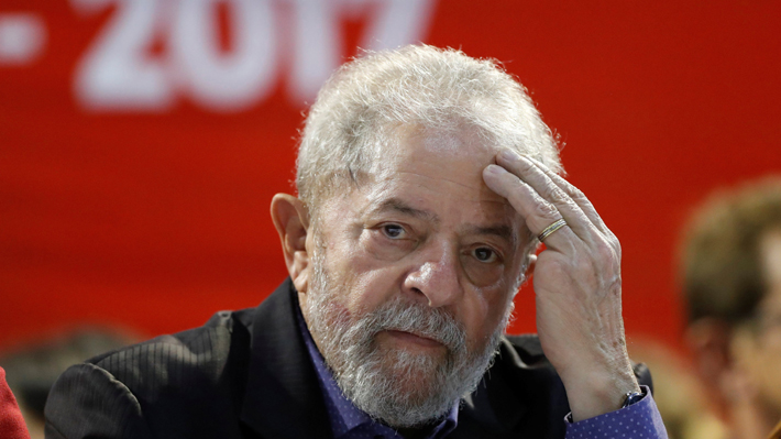 Justicia brasile&ntilde;a ordena suspender las actividades en instituto del ex Presidente Lula