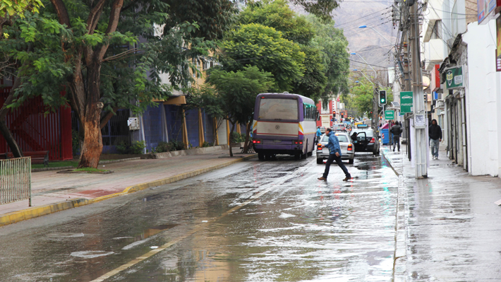 Declaran alerta amarilla en las provincias de Copiapó, Huasco y la región de Coquimbo por sistema frontal