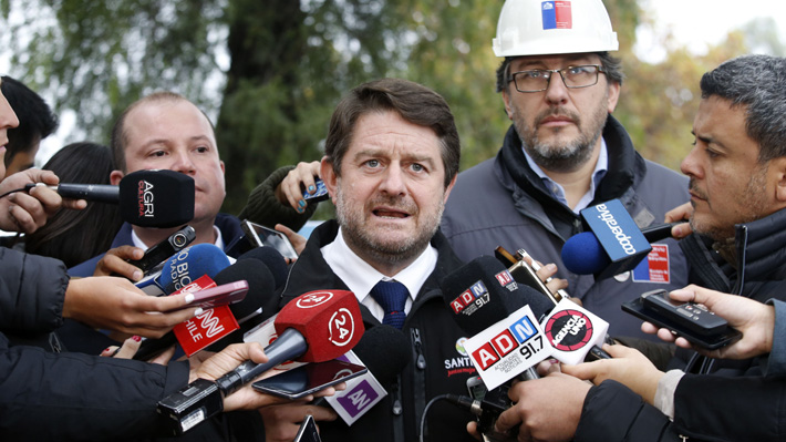 Intendente Orrego llama a la calma por sistema frontal: 