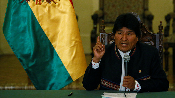 Morales envía carta al Papa para pedir que interceda por liberación de bolivianos detenidos en Chile