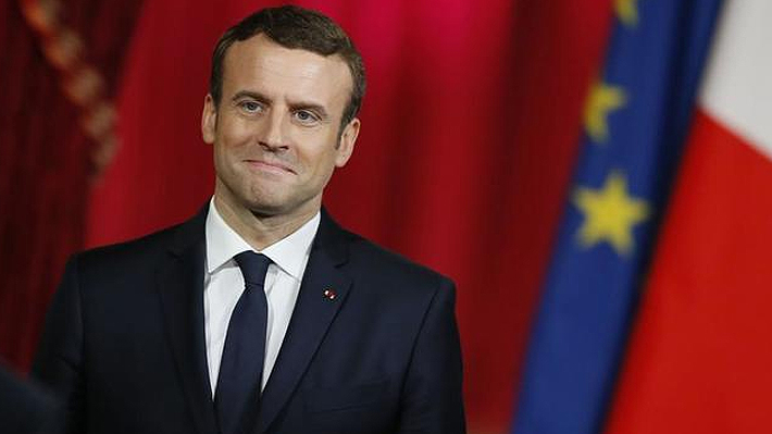 Macron asume la Presidencia de Francia: 