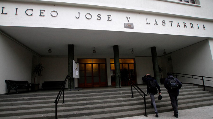 Estudiante del liceo Lastarria de Providencia denuncia a inspector por presunto abuso sexual