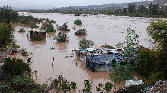 Gobierno decreta zona de catástrofe para la Región de Coquimbo por efectos del temporal