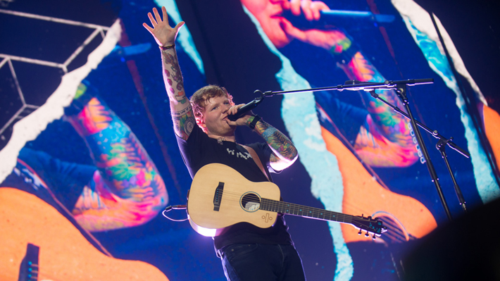 Ed Sheeran demuestra por qué es un fenómeno del pop británico durante su segundo concierto en Chile