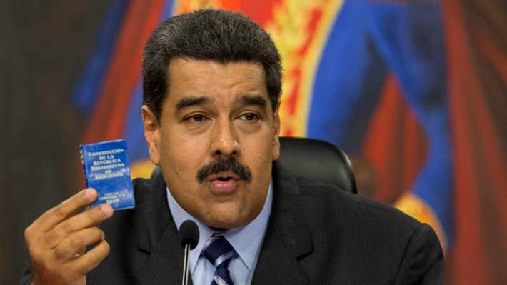 Maduro decreta nuevo estado de excepci&oacute;n en Venezuela que restringe garant&iacute;as constitucionales