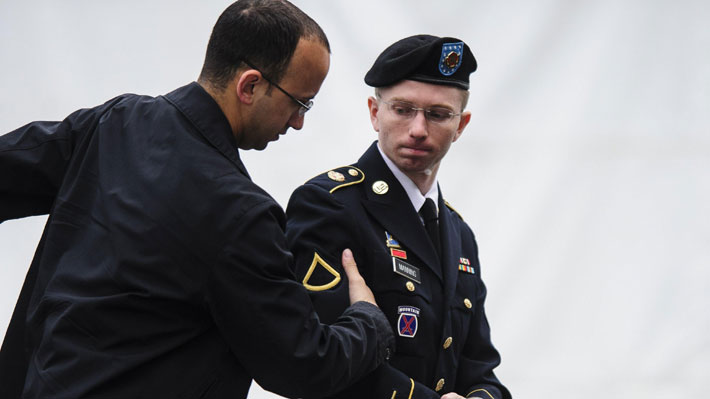 Queda en libertad Chelsea Manning, la ex soldado estadounidense que filtró documentos a Wikileaks