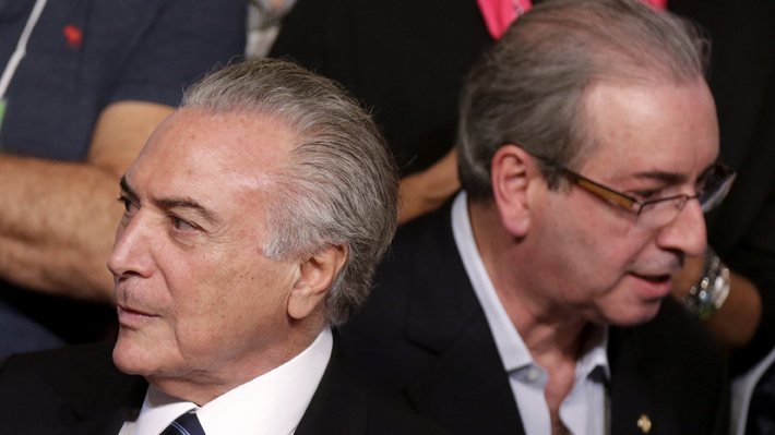 Presidente de Brasil es grabado dando luz verde a sobornos por silencio de político