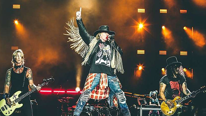 Festival que traerá a Guns N' Roses, The Who, Aerosmith y Def Leppard anuncia sus coordenadas y precios