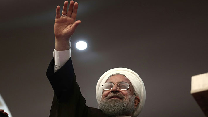 Hasán Rohaní es reelegido como Presidente de Irán con el 57% de los votos