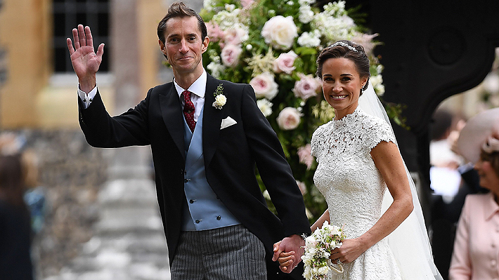 El gran día de Pippa Middleton: algunos pormenores de la 