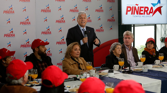 Piñera pide a consejo ciudadano continuar labor en su eventual gobierno: 