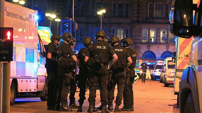 En tiempo real: Revisa cómo fueron las horas posteriores al mortal atentado en Manchester