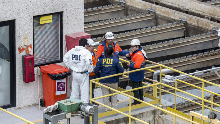 Gerente de La Parva dice que el lunes se percataron del derrame de parafina: 
