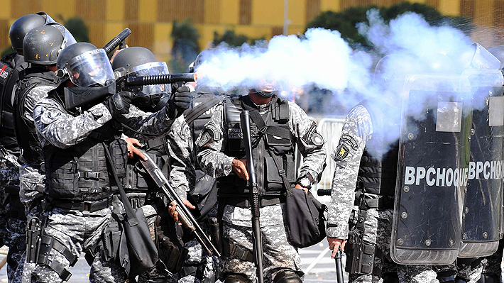Gobierno brasileño ordena el envío de tropas a Brasilia para contener disturbios