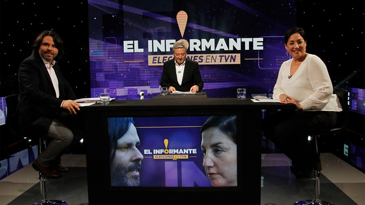 Las frases que marcaron el primer debate de la carrera presidencial entre Sánchez y Mayol