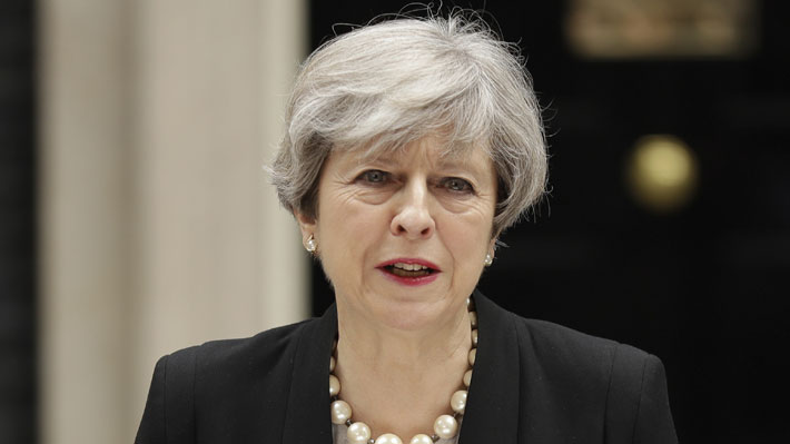 May le solicitará a Trump proteger la información secreta del Reino Unido tras filtración por atentado en Manchester