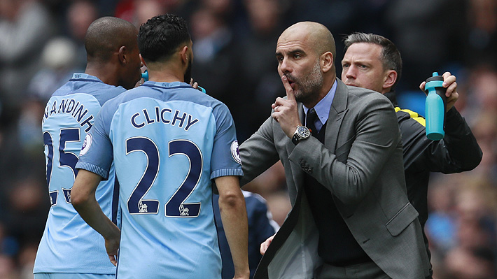 Guardiola remece al City de Bravo y en s&oacute;lo un d&iacute;a 