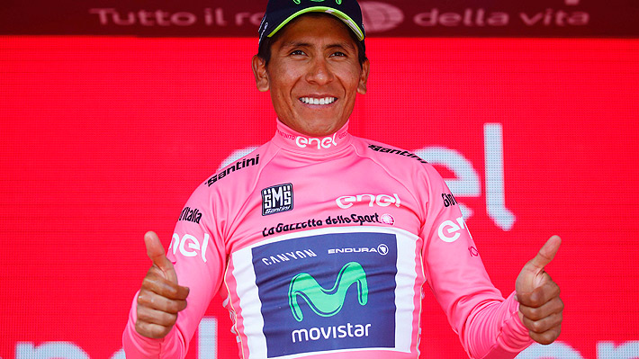 Sin brindar el espect&aacute;culo esperado, Nairo Quintana es el nuevo l&iacute;der del Giro de Italia