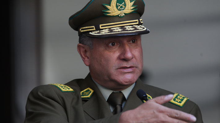 General director de Carabineros y fraude en la instituci&oacute;n: 