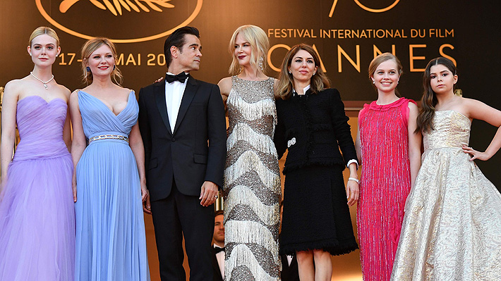 Sofia Coppola hace historia en Cannes y se consagra como mejor directora del festival