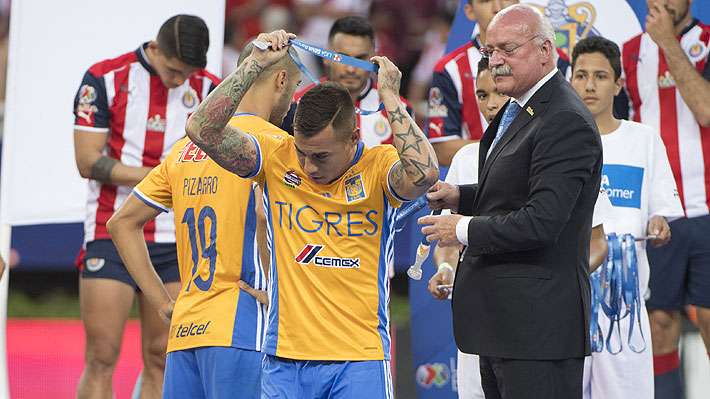 Presidente de la liga mexicana en picada contra Vargas por su pol&eacute;mica reacci&oacute;n: 