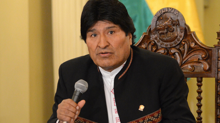 Evo Morales difunde video con efectos del paro de Aduanas en Bolivia e insiste en una salida soberana al mar