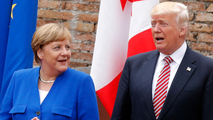 La Casa Blanca asegura que relaci&oacute;n de Trump con Merkel es 
